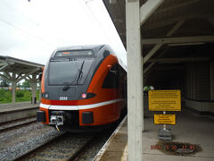 　翌朝タリン駅からエストニア第二の町タルトゥに向かいます。