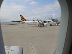 12:40　函館空港到着