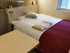 駅からは少し歩きますが、十分な広さの部屋。