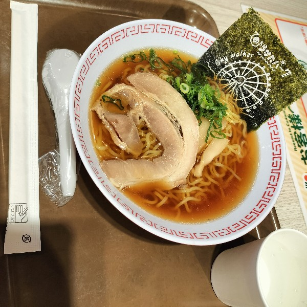 「麺恋家 ひらかたパーク店」ムスメちゃんのラーメン