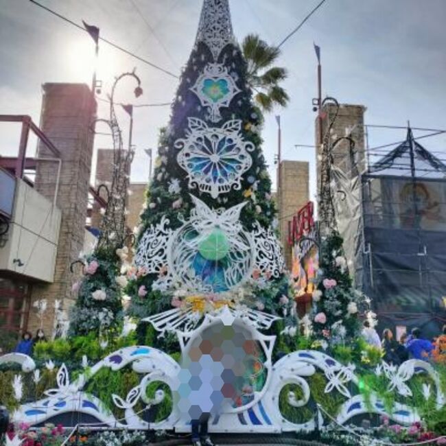 クリスマスツリー