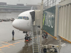 定刻通りに成田空港に到着。
