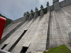 八ッ場ダムに寄り道して