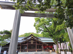 おはらい町の終わりまで行って左折して進むと「猿田彦神社」に到着です。
みちひらきの大神とも言われ、物事を良い方向に導くご利益があるそうです。

