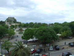 旧要塞前のスピアナダ公園