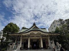 難波八阪神社