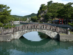 不老橋。
紀伊徳川家が架けたそうです。