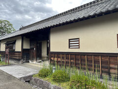 旧白井家表門