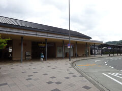 来るときは重なるもので、ここ数年で立て続けに３回目の来訪となる修善寺駅。
乗って来た踊り子号が折り返すまで、１時間半くらい時間がある。