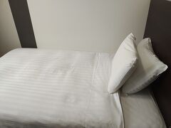 ハイシングルで広々でした。