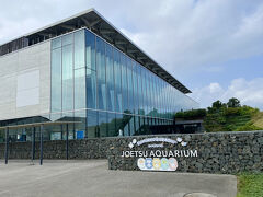 そして上越市まで来ました、
ペンギンの数では日本一の、上越市立水族館