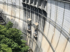 川治ダムにやってきました。