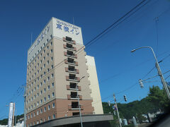 昨日宿泊した、ホテル・東横インオホーツク網走駅前前を通って進みます