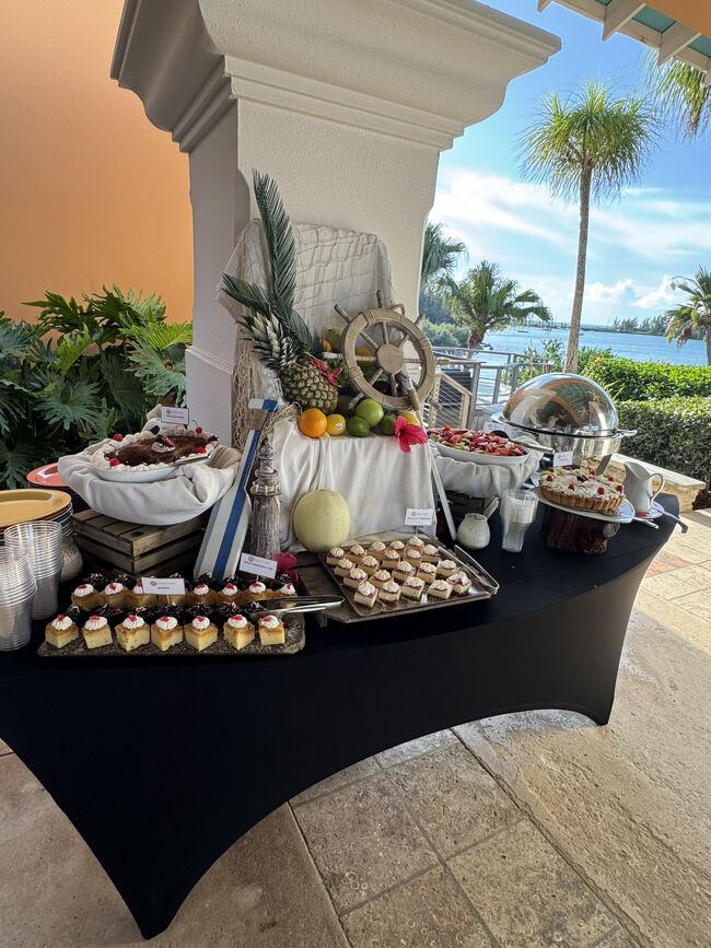 デザートもありました。