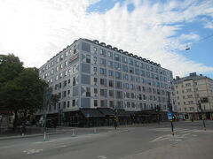 22：00　ホテル「スカンディックマルメン」に到着して長かった一日が終わります。

明日はストックホルム市内観光からスタートです。