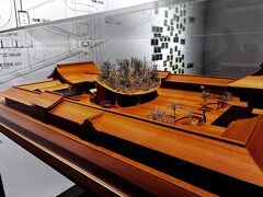 こんなデザインです
仮殿を見るために訪問もありです
このミニチュアは宝物殿の展示室にて