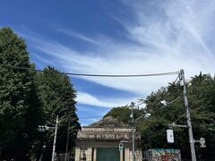 かなり前に廃駅になった京成の博物館動物園駅跡。たまに公開してるよね