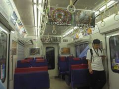 やって来た特急泉岳寺ゆきは京急のフラグシップ車２１００形
わ～い
特別料金不要のオールクロスシート車でお手軽に旅気分♪