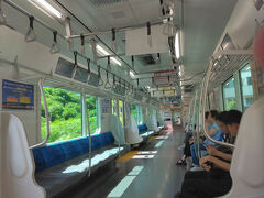 日付は変わって6月28日土曜日
横須賀線で