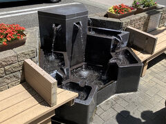 松本市は我が故郷黒部市の生地地域同様、あちこちに湧き水（井戸水らしい）があります。
めっちゃ汗かきで夏冬問わず水をたくさん飲む私は、湧き水をみたら汲まずにはいられない。かつ無料で水が汲めるのがありがたい。
ほとんどの観光客の方々は湧き水に慣れていないしお腹を壊すのが怖いのか、ちょっと味見する程度でほぼスルーされるんですが、私からすると水道水のほうがよっぽどお腹にも身体にも悪いと思う。
これは松本城の表門からすぐのところにある大名小路井戸。