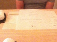 夕食は本格江戸前寿司の冑へ