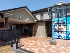 10時14分、JR長浜駅に到着しました。