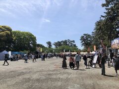 小田原城公園へ