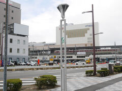 近鉄四日市駅です。