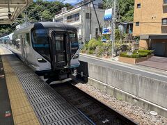 10:32

踊り子2号にて、帰路につきました。