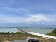 仲本海岸から黒島展望台を抜けて伊古桟橋へ