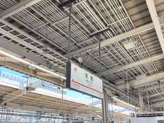 東京駅からのぞみで2時間強、京都駅に到着。