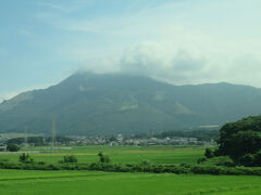 伊吹山　なんか雲行きが怪しくなってきた