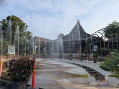 翌日

朝6時４０分出発で少しでも涼しいうちに
着くようにしました。