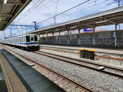 電車での移動