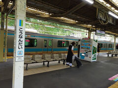 大船を出ると「〇〇台」という駅名が３つ続く。
たまに乗るぐらいだと、駅名の順番を覚えられないですね。