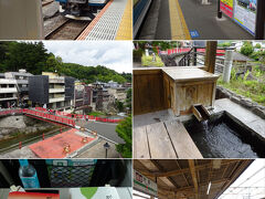 【その２】からのつづき

今日は、自宅で時刻表をぼんやり眺めていてついつい行きたくなった、修善寺行きの特急踊り子号に乗ってお出かけ。

修善寺駅では時間があったので、少し離れた修善寺温泉も散策。
折返しの踊り子号も駅弁を食べながら堪能し、大船駅まで。

ここからは、オプション編になります。