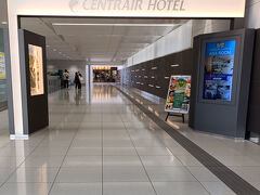 ＝６月２１日（土曜日）＝
本日宿泊するセントレアホテル
