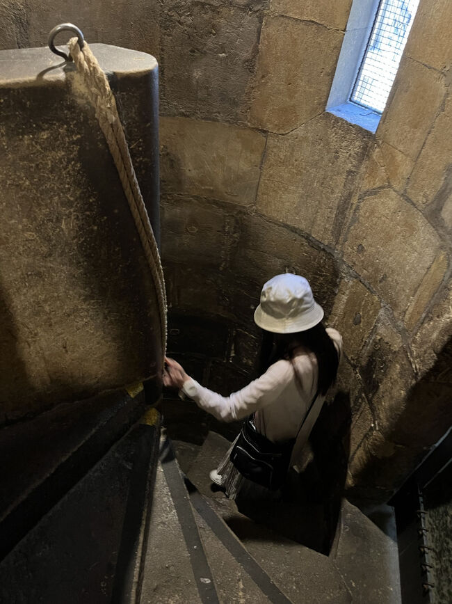 この日は空いていたので良かったですが、混んでいる時は人とすれ違うのも大変。