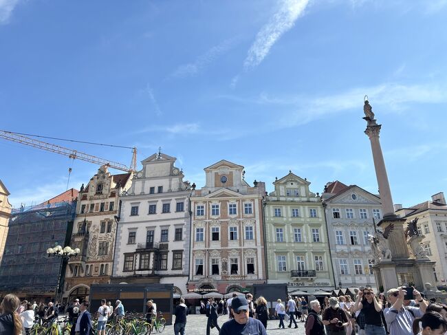 ヨーロッパらしい景色。あちこちに目を奪われます。