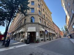 ホテルすぐそばにあるカフェでひと休みします。
ここは市内にいくつも店舗があるみたい。

★Vete-Katten Kungsgatan
https://maps.app.goo.gl/yiqYMqkMTvyhRK188?g_st=ipc