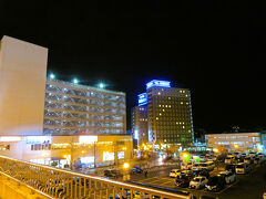 ホテルへ戻ります。
明日の準備を済ませてから就寝です。