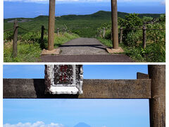 天空の鳥居。今回も鳥居の中に富士山を見ることができました。