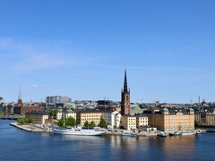 そして、ガムラ・スタンの街並みも。
