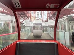 食後はアミュプラザの観覧車に乗りました
