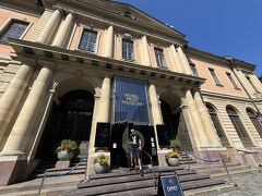 ここが中心らへんかな。ノーベル博物館。
ここには入りませんでした。