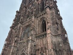大きい！ストラスブールはすぐに見終わってしまい、軽食食べたりマック行ったり結構時間をもてあましてしまった。電車も予約済だから変更もできず・・。
遅くにパリに着いた。