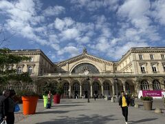 悪名高き？パリ東駅。でもかなり交通の要所