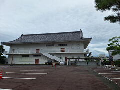 今回の目的はこちら、牧之原市史料館です。

