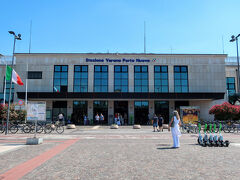 Stazione di Verona Porta Nuova（ヴェローナ・ポルタ・ヌオーヴァ駅）