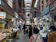 からの～道隔てた富平カントン市場をぶ～らぶら
